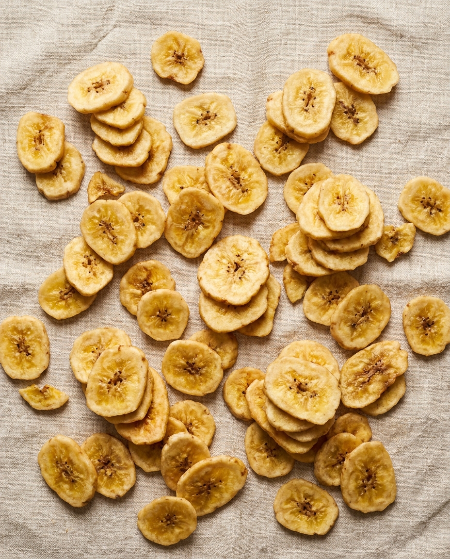 Banane chips bucăți